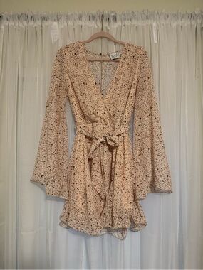 venus retrograde knit dress beige Hello Molly | Dresses | Hello Molly In New Womens Xs gc-green